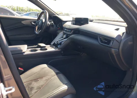 2021 Acura Tlx A-Spec Package z USA, uszkodzony, nr VIN 19UUB6F55MA007934